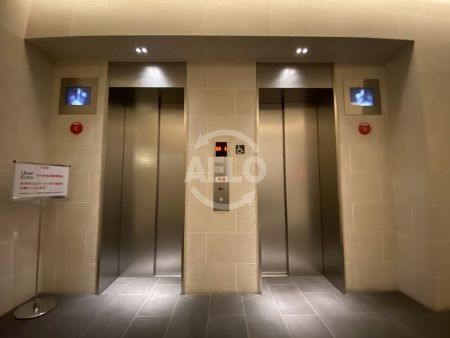 リバーサイドタワー中之島　福島小学校区のその他共用部分|リバーサイドタワー中之島　共用廊下