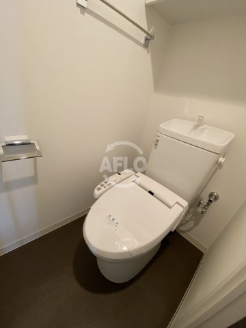 リバーサイドタワー中之島　福島小学校区のトイレ|リバーサイドタワー中之島　トイレ