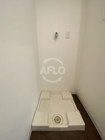 リバーサイドタワー中之島　福島小学校区の設備|リバーサイドタワー中之島　洗濯パン