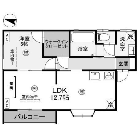 【間取り】 | New Leaves