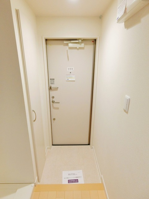 パルゼパークサイド吉祥寺の玄関|★広い玄関スペース★