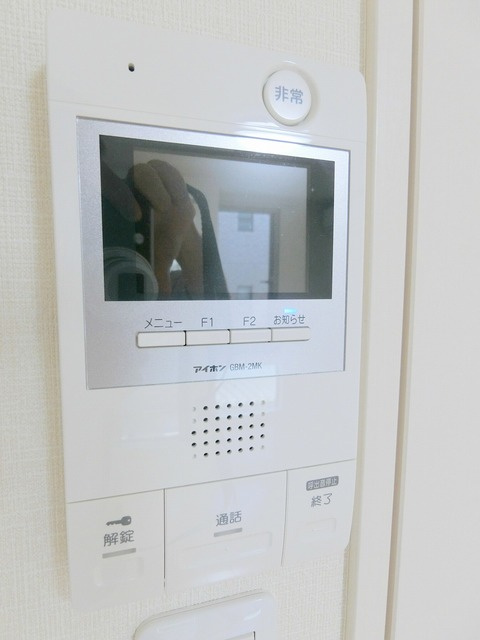 パルゼパークサイド吉祥寺のセキュリティ|★安心のモニタ付きインターホン★