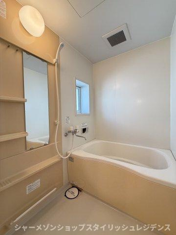 エーアスト湯川　Ａ棟の浴室