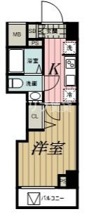 ジェノヴィア西千葉の間取り