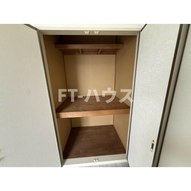コーポタカハナの収納