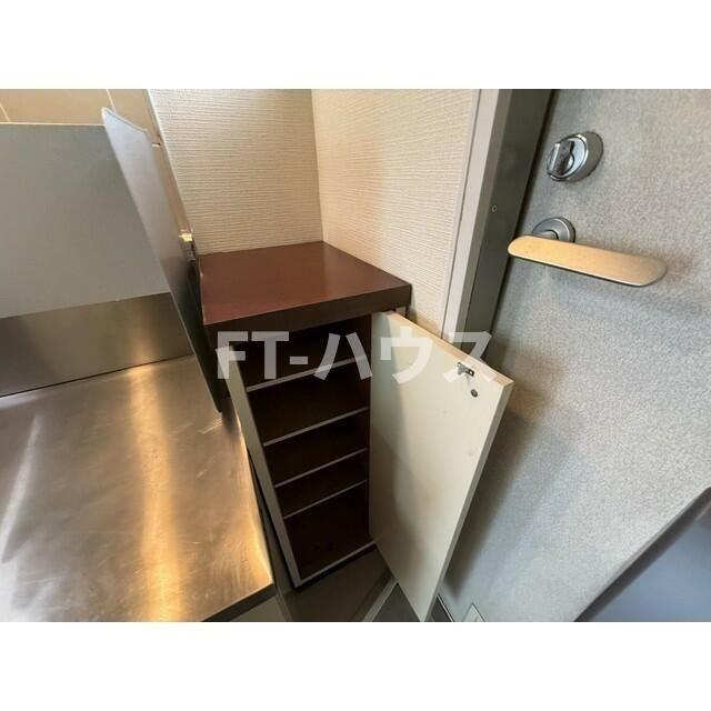コーポタカハナの収納