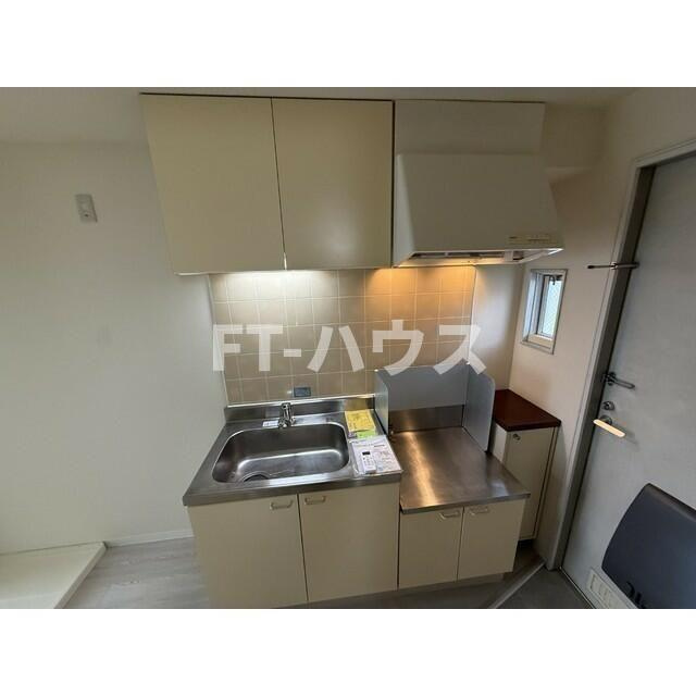 コーポタカハナのキッチン