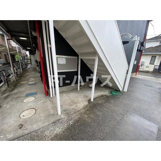 コーポタカハナの外観