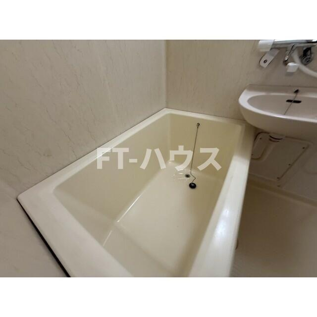 コーポタカハナの浴室