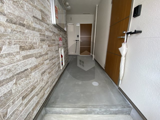 フジパレス高井田2番館のロビー
