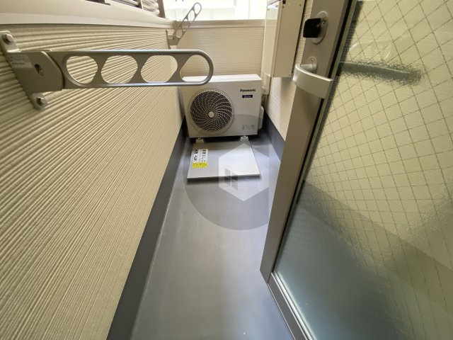 フジパレス高井田2番館のバルコニー