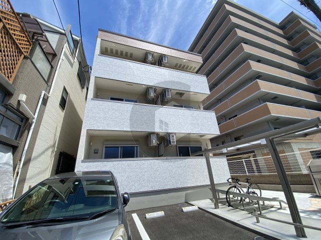 フジパレス高井田2番館の外観