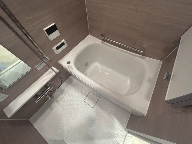 ジオタワー大阪十三の浴室