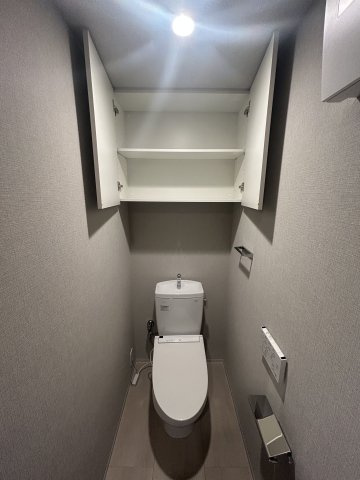 ジオタワー大阪十三のトイレ