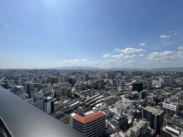 ジオタワー大阪十三の展望