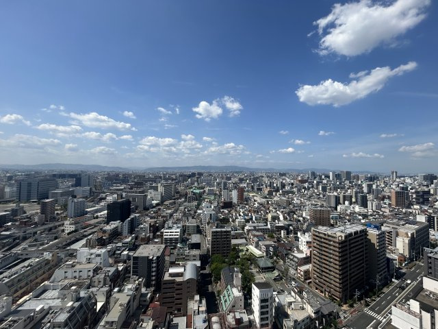 ジオタワー大阪十三の展望
