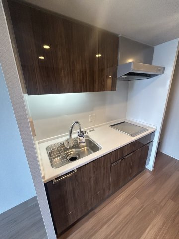 ジオタワー大阪十三のキッチン