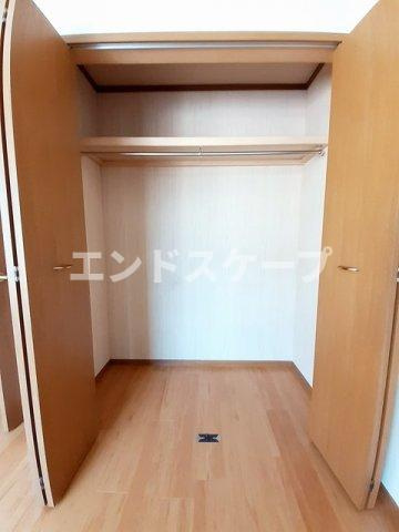 エトワールＢの収納|高崎、前橋のお部屋探しはエンドスケープまで！お客様の理想お聞かせ下さい♪