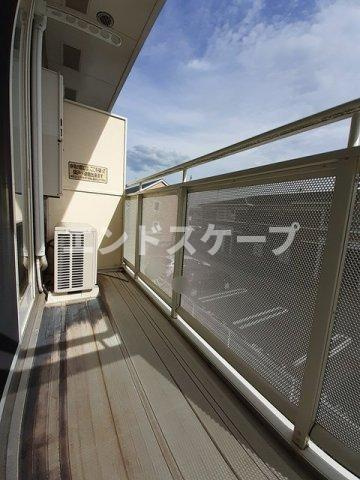 エトワールＢのバルコニー|高崎、前橋のお部屋探しはエンドスケープまで！お客様の理想お聞かせ下さい♪