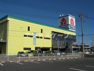 エトワールＢの周辺|ヤマダデンキテックランド伊勢崎まで1100m
高崎、前橋のお部屋探しはエンドスケープまで！お客様の理想お聞かせ下さい♪