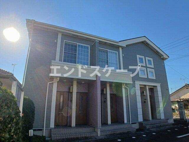 エトワールＢの外観|高崎、前橋のお部屋探しはエンドスケープまで！お客様の理想お聞かせ下さい♪