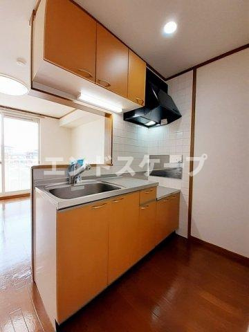 エトワールＢのキッチン|高崎、前橋のお部屋探しはエンドスケープまで！お客様の理想お聞かせ下さい♪
