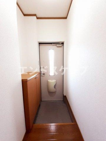 エトワールＢの玄関|高崎、前橋のお部屋探しはエンドスケープまで！お客様の理想お聞かせ下さい♪