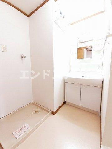 エトワールＢの洗面所|高崎、前橋のお部屋探しはエンドスケープまで！お客様の理想お聞かせ下さい♪