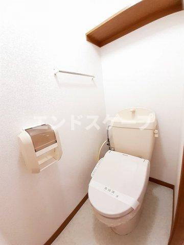 エトワールＢのトイレ|高崎、前橋のお部屋探しはエンドスケープまで！お客様の理想お聞かせ下さい♪
