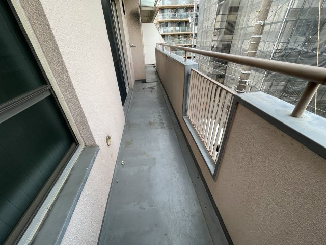 エーシーマンションのバルコニー