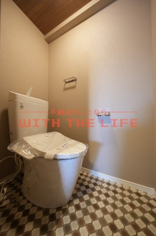 第6上野ビル【キャッシュバック対象物件】のトイレ|トイレもきれいです