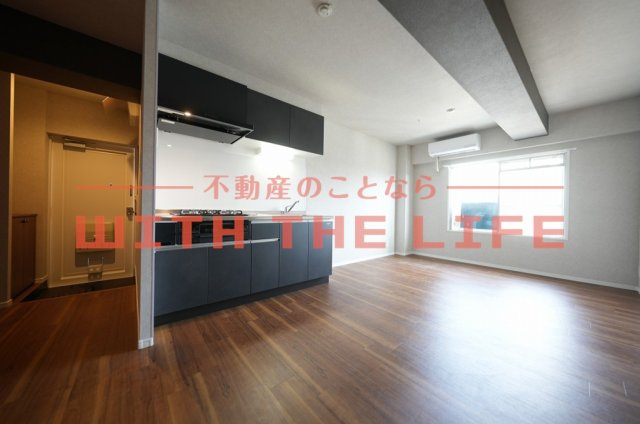 第6上野ビル【キャッシュバック対象物件】の内装|明るい室内です