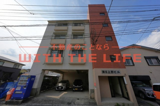第6上野ビル【キャッシュバック対象物件】の外観|落ち着いた雰囲気の外観です