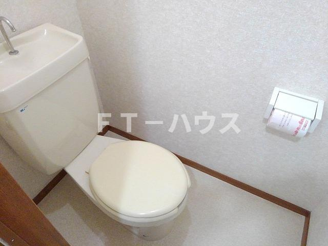 シティハイツＳＵＺＵＫＩⅡのトイレ|トイレ