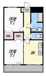 Ｂｅｉｔ　Ｓｈａｌｏｍの間取り|間取りです。