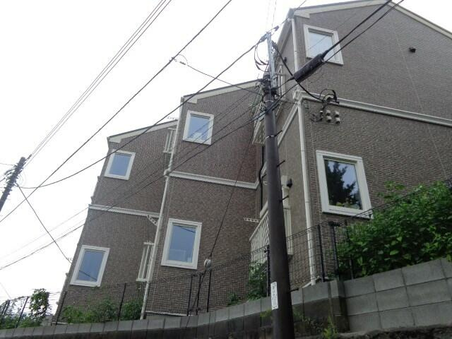 横浜市港北区篠原北１丁目のアパートの画像