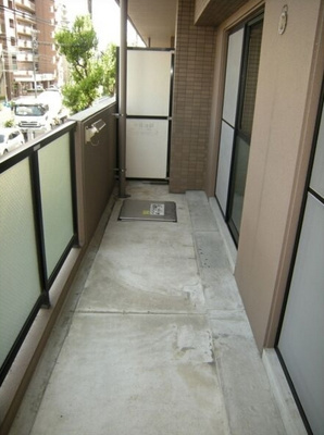 【バルコニー】 | レージュ原 | ※別号室写真です。