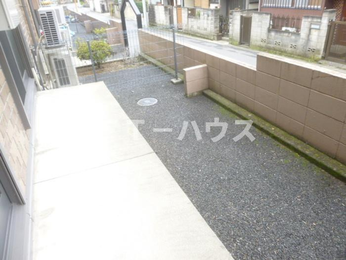 エクレールウィルモアの庭|テラス