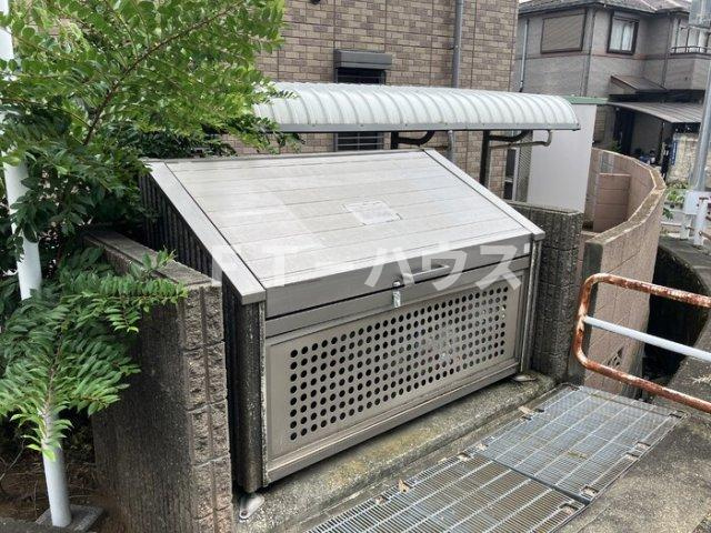 エクレールウィルモアのその他共用部分|入居者様専用ゴミストッカー