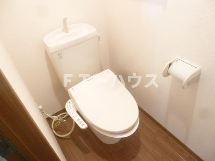 エクレールウィルモアのトイレ|温水洗浄暖房便座仕様