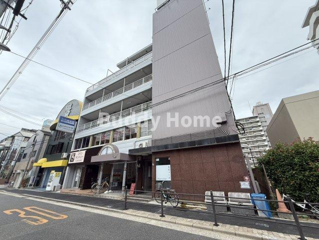 長居コーポの外観