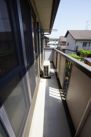 リベルタ　スクエア　A棟のバルコニー