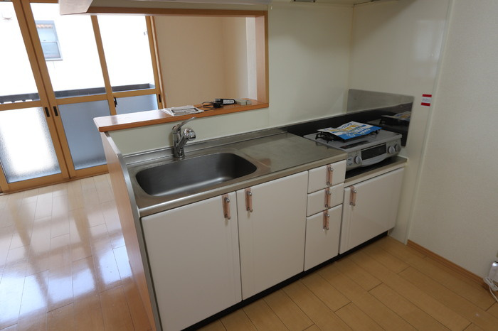 リベルタ　スクエア　A棟のキッチン