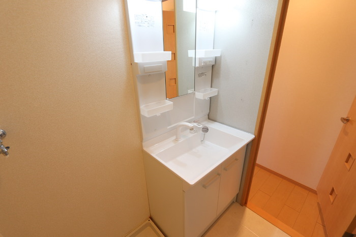 リベルタ　スクエア　A棟の洗面所
