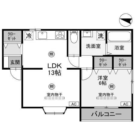 【間取り】 | New Leaves
