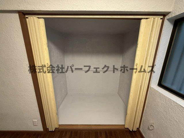 長尾家具町4丁目戸建　賃貸の収納|専用の収納スペースです