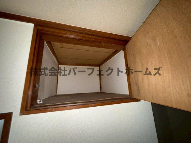 長尾家具町4丁目戸建　賃貸の収納|大きなスペースがあり、収納には困りません