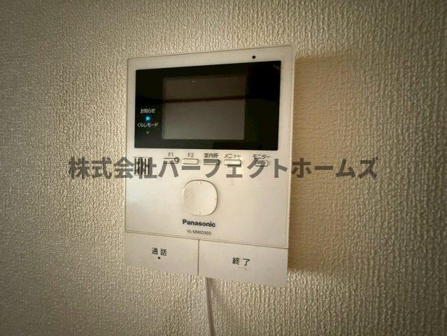 長尾家具町4丁目戸建　賃貸のセキュリティ