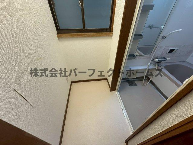 長尾家具町4丁目戸建　賃貸の洗面所|脱衣所