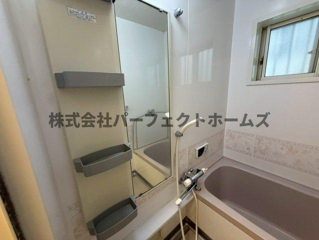 長尾家具町4丁目戸建　賃貸の浴室|きれいなお風呂です